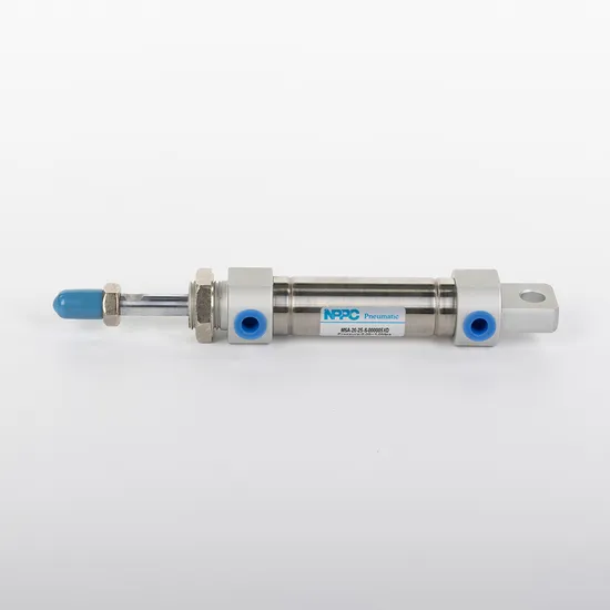  Msa-25-100 25mm Bore and 100mm Stroke Air Pneumatic Cylinder Stainless Steel Pneumatic Cylinder